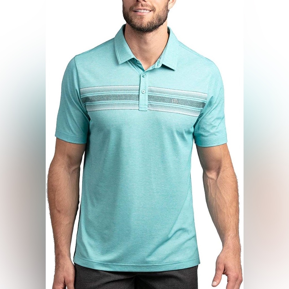 Travis Mathew Framingham Polo in Teal